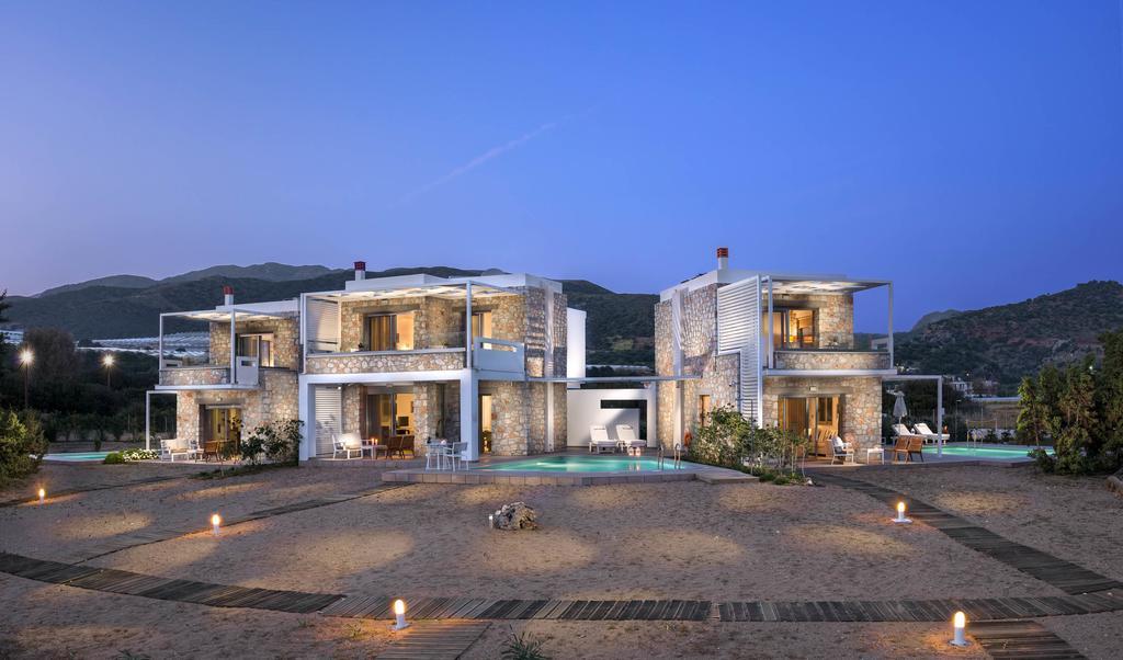 Cedar Bay Beachside Villas Palaiochora Exterior photo