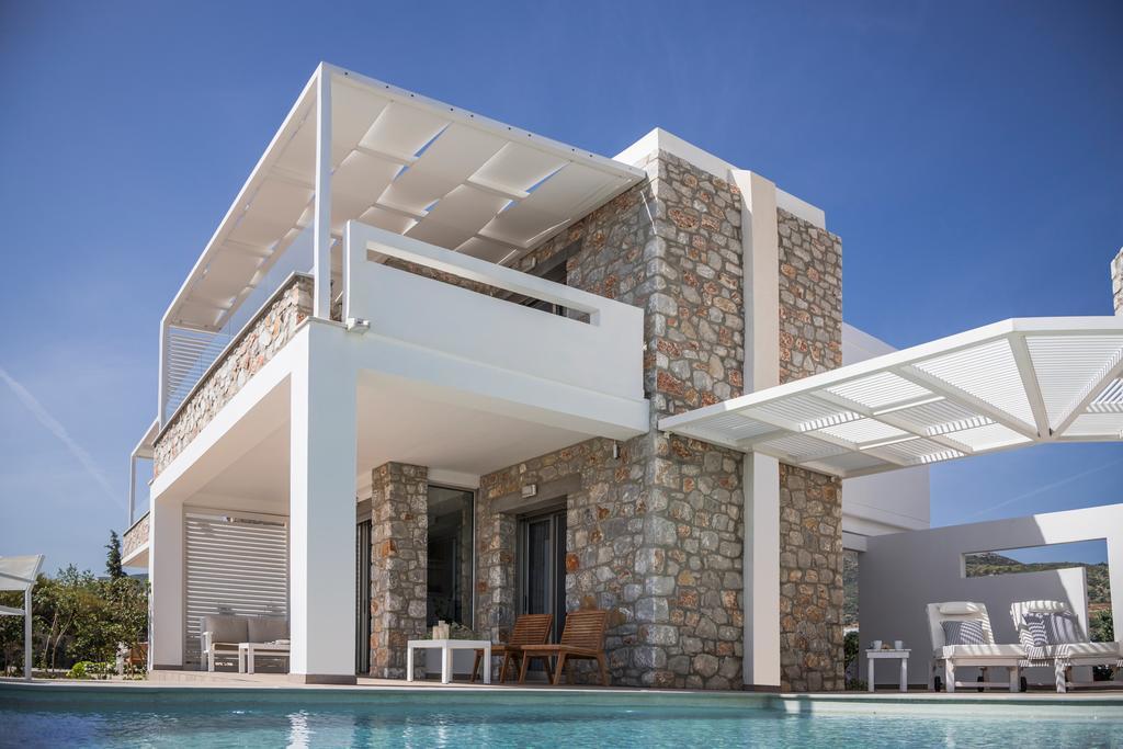 Cedar Bay Beachside Villas Palaiochora Exterior photo